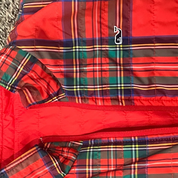 Vineyard vine reversible vest girls size XL(14-16) - Picture 5 of 5